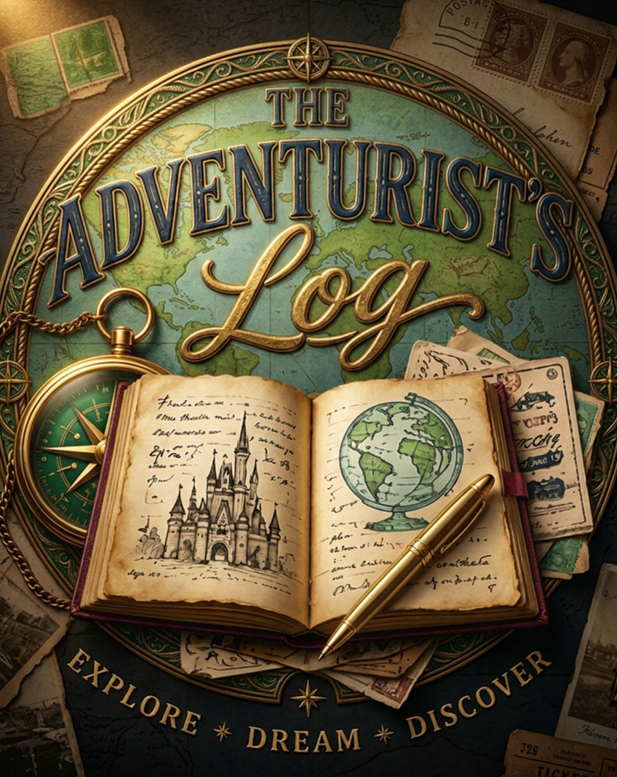 The Adventurist's Log — Explore, Dream, Discover