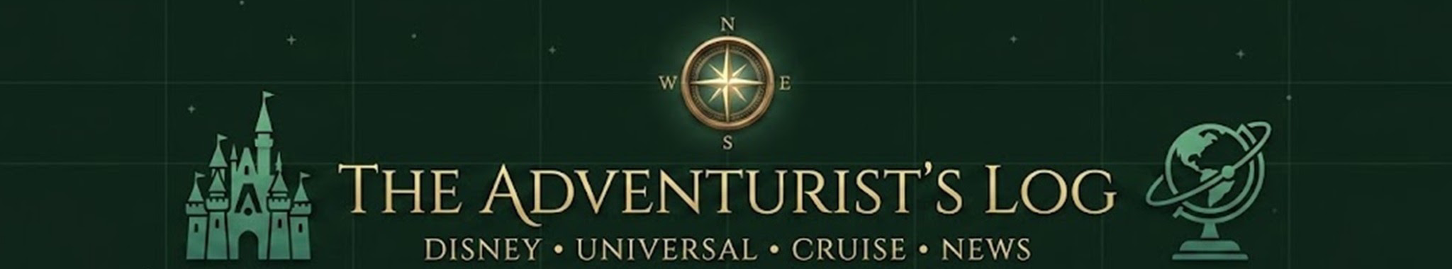 The Adventurist's Log — A Disney & Universal News, Merch & Cruise Hub
