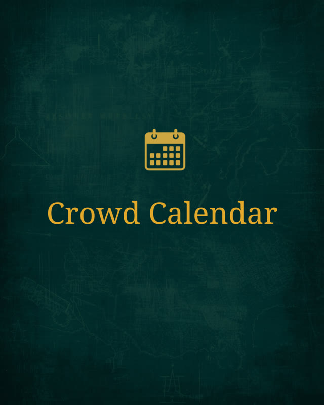 Crowd Calendar — predicted crowd levels for every Disney and Universal park