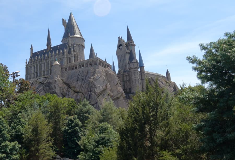 Hogwarts Castle at Islands of Adventure