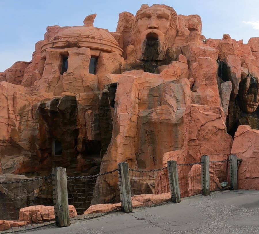 The Lost Continent at Islands of Adventure