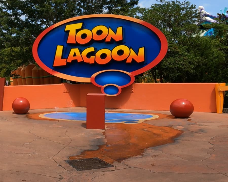 Toon Lagoon at Islands of Adventure